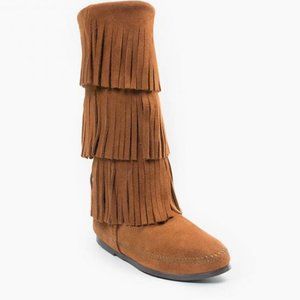 Women's Minnetonka Fringe Boots